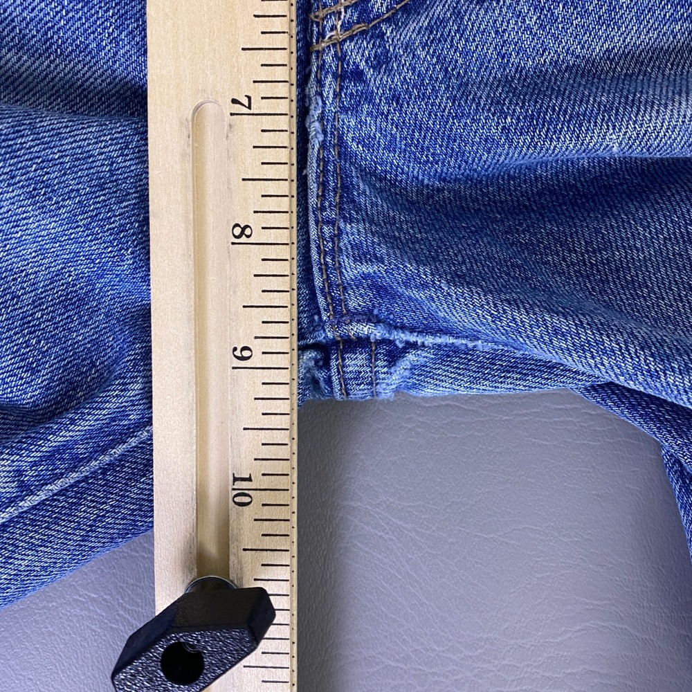 Mother The Loosey Jeans Women's Tag 25 (Fit 28) Hippies Get the Blues Blue * - Picture 9 of 16